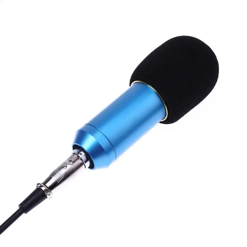 Профессиональный конденсаторный аудио 3,5 мм проводной BM-800 Студийный микрофон вокальная запись KTV микрофон Микрофон для компьютера видео записи