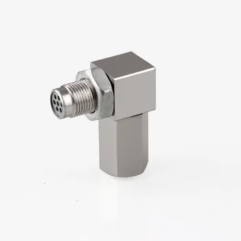 

New 90 Degree O2 Oxygen Sensor Spacer Engine Indicator Light CEL Check Bung Catalyst Car Accessories