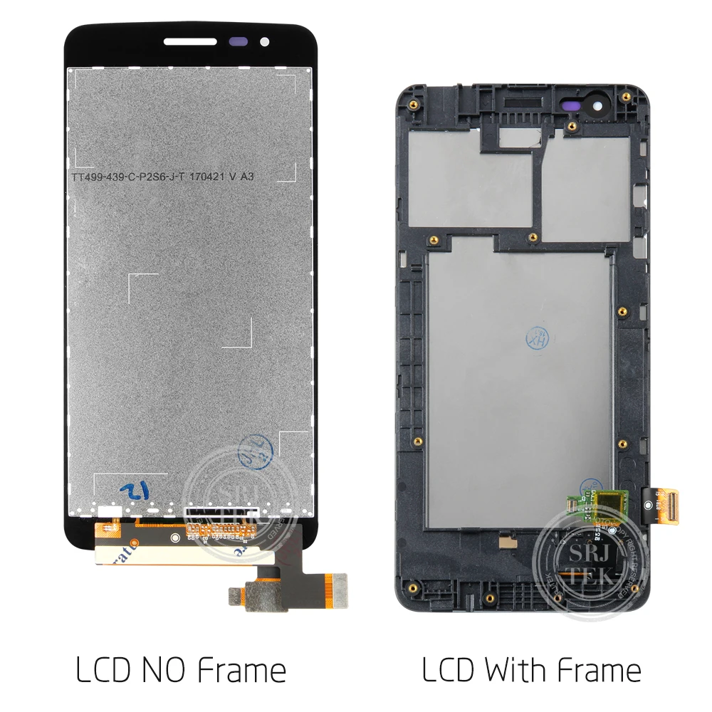 Оригинальный ЖК дисплей для LG K8 2017 X240 сенсорный экран дигитайзер с рамкой полная