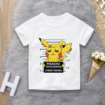 

Children tshirt Japan Style Pokemon T Shirt camiseta boy/girl T-Shirt Cotton Short Sleeve O-Neck Tops Tee Shirts Fashion 2020
