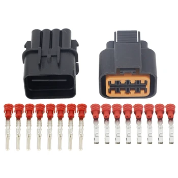 

8 Pin Male and Female Clamp Car Connector Automotive Plug with Terminal DJ70810Y-2.2-11/21