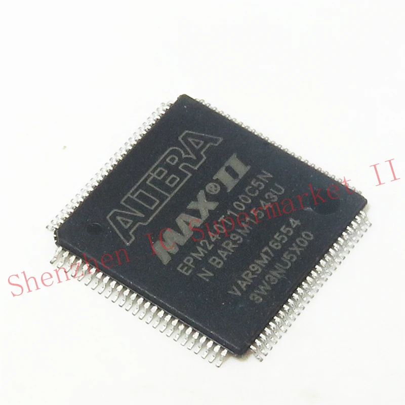 

1pcs/lot EPM240T100C5N EPM240T100C5 EPM240 TQFP100 CPLD 192MC 4.7NS IC . In Stock