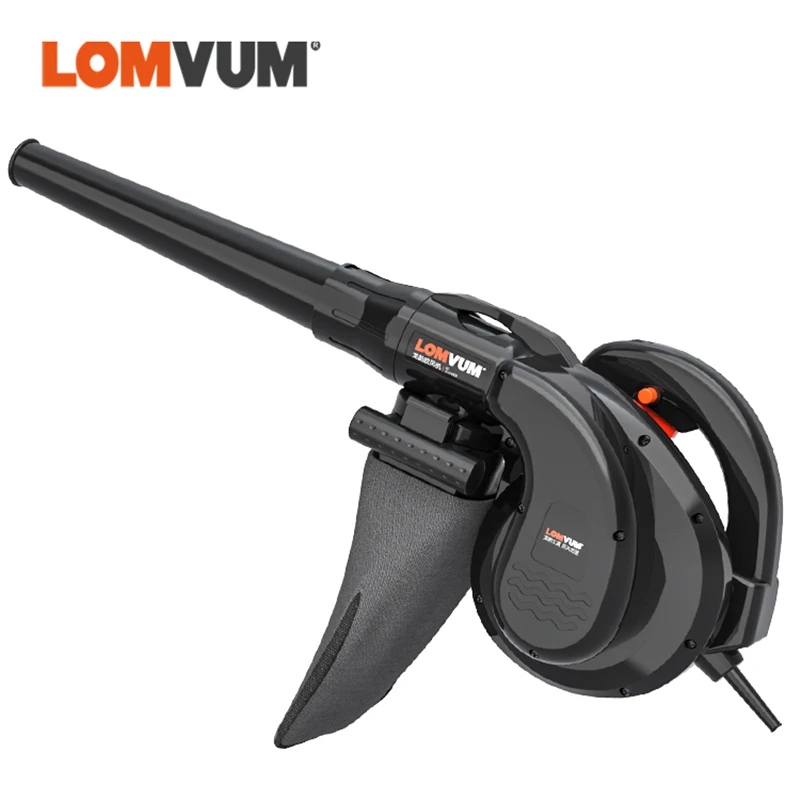 

LOMVUM Electric Air Blower Handheld Leaf Blower Suction Computer Vacuum Cleaner Suck Dust Blow Dust Removal Home Car Air Blower