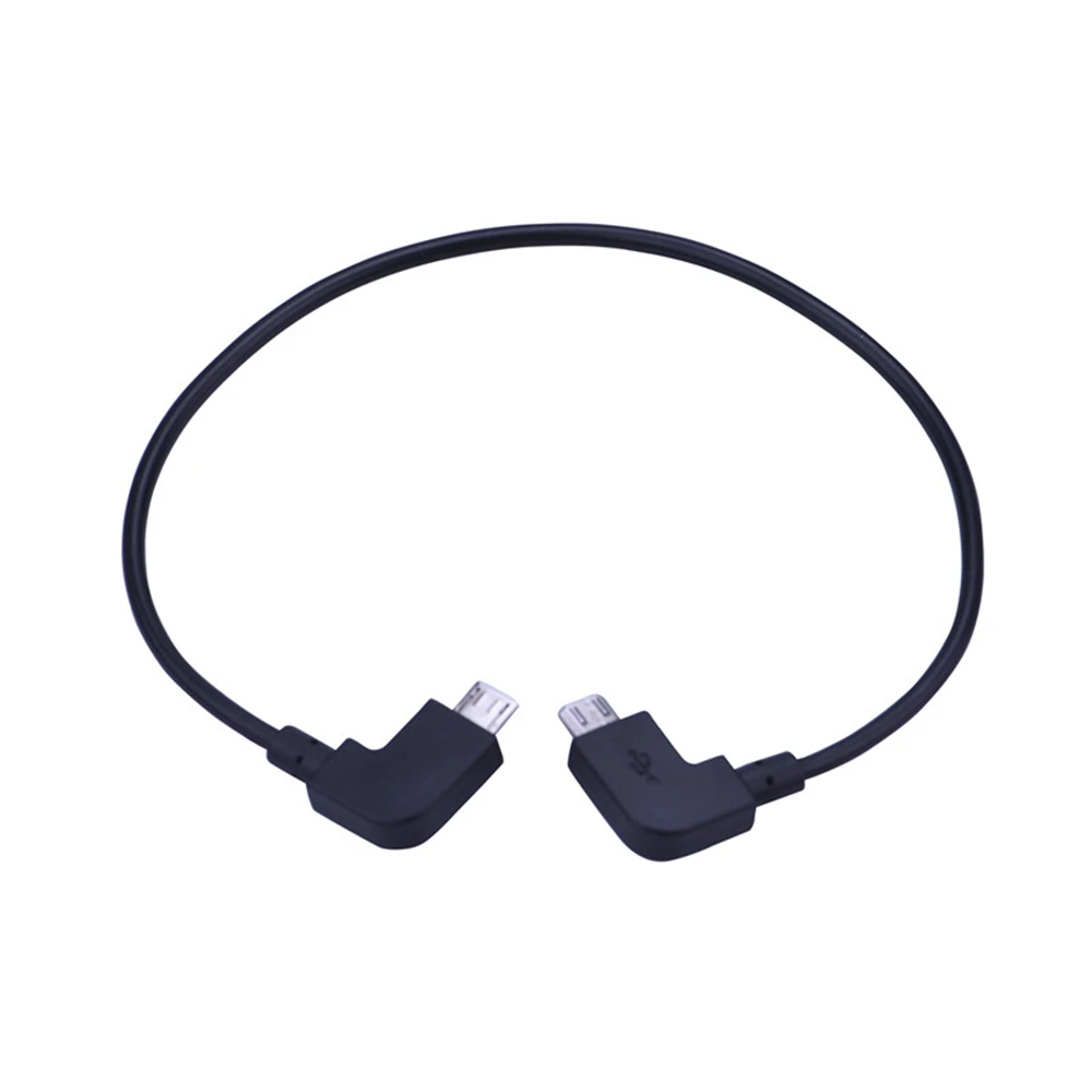 for Micro USB 30 см OTG кабель для передачи данных для DJI Mavic Pro Air Spark Mavic 2 Zoom Drone IOS type-C Micro-USB адаптер провода разъем для планшетного телефона - Цвет: for Micro USB