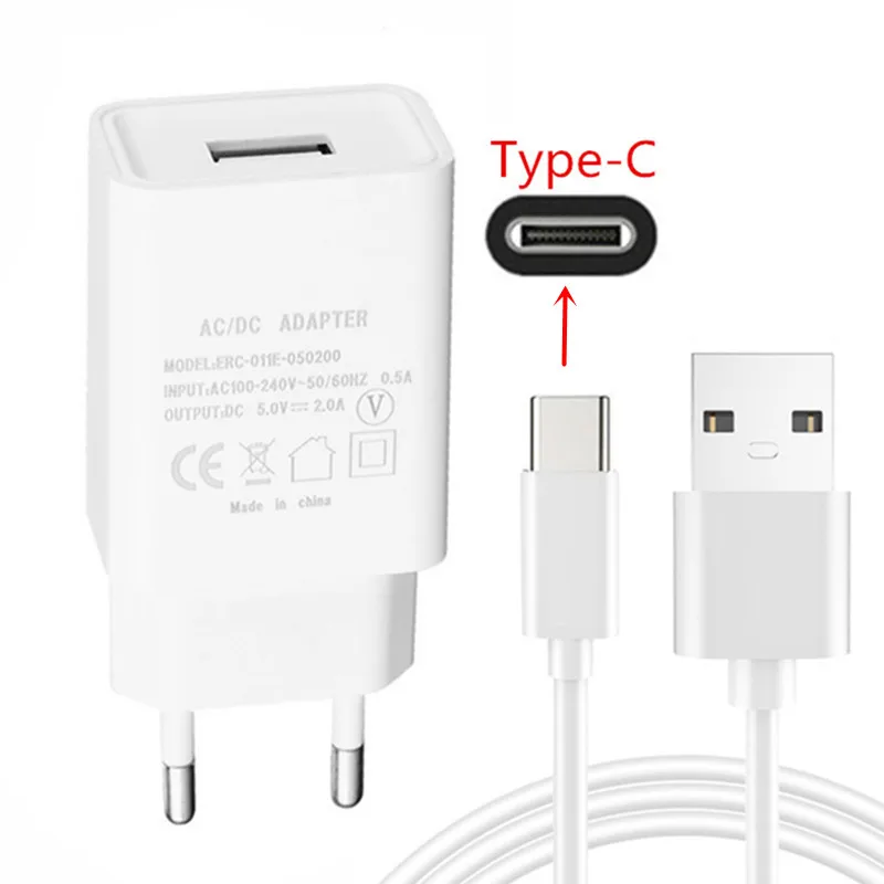 usb 5v 2a Asus ZenFone Live L1 ZB633KL ZE620KL Charger 5V 2A Wall adapter Type C USB Micro Charge Phone Cable For Samsung huawei Xiaomi LG usb charger Chargers