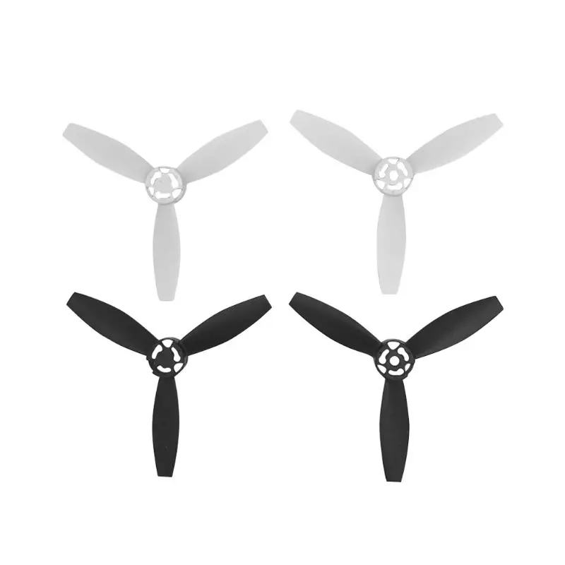 4 шт. пластиковые пропеллеры быстросъемные лопасть пропеллера для Parrot Bebop 2 Drone/fpv2.0 пластиковые пропеллеры