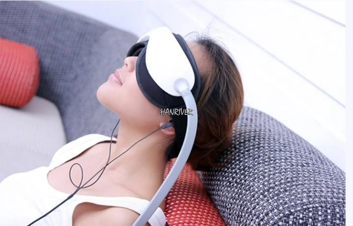 Лидер продаж mp3.6 массажер для глаз, устраняет мешок, магнитный Дальний инфракрасный нагрев глаз. Массажные очки, маска для глаз