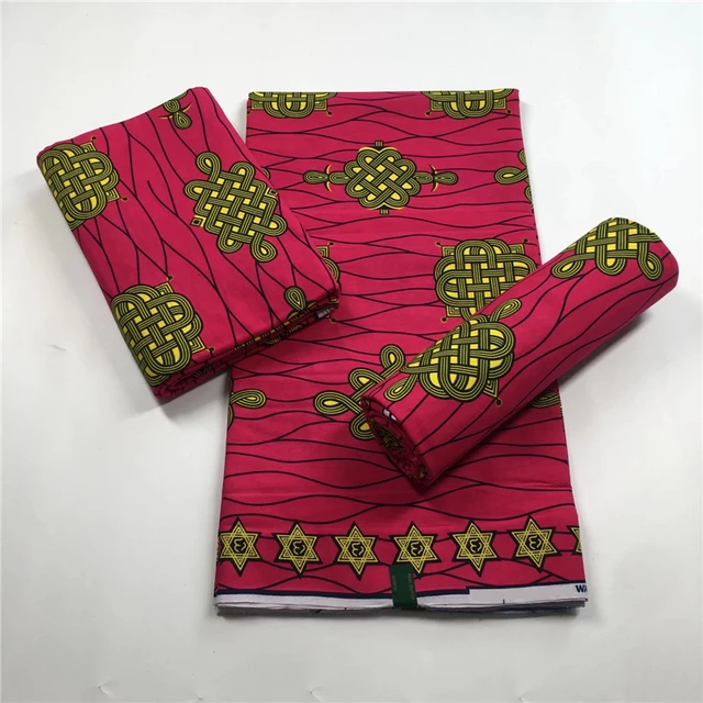 2021 New Hot Sale African Wax Fabric Cotton Material Nigerian Ankara Block Prints Batik Dutch High Quality Sewing Cloth VL-51 6