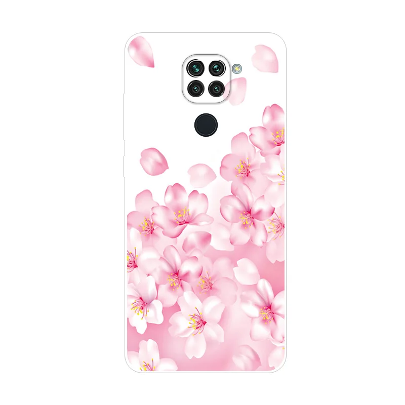 Redmi Note 9 Ốp Lưng Cho Xiaomi Redmi Note 9 Pro Trong Suốt Nắp Lưng Dẻo Silicone Dành Cho Redmi 10X 4G Redmi Note 9 S 9 S phone cases for xiaomi Cases For Xiaomi