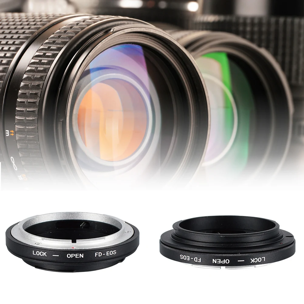 Кольцо для объектива камеры Canon, кольцо для объектива цифровой зеркальной фотокамеры, кольцо-адаптер для объектива canon FD до EO-S EF 600D/60D/1100D