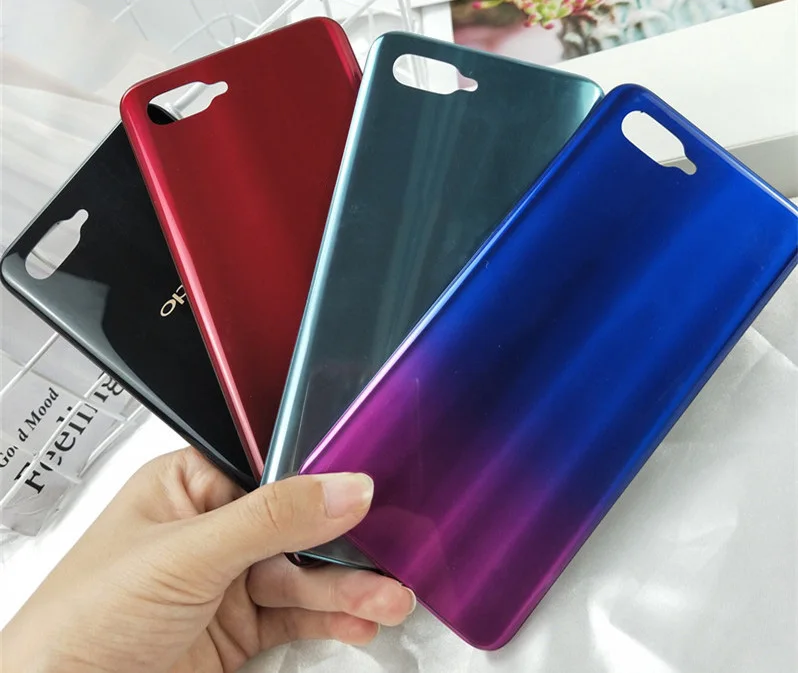 

Gift+100% Battery Back Rear Cover Door Housing For OPPO R15X Battery Cover+middle frame For OPPO R15 X replacement
