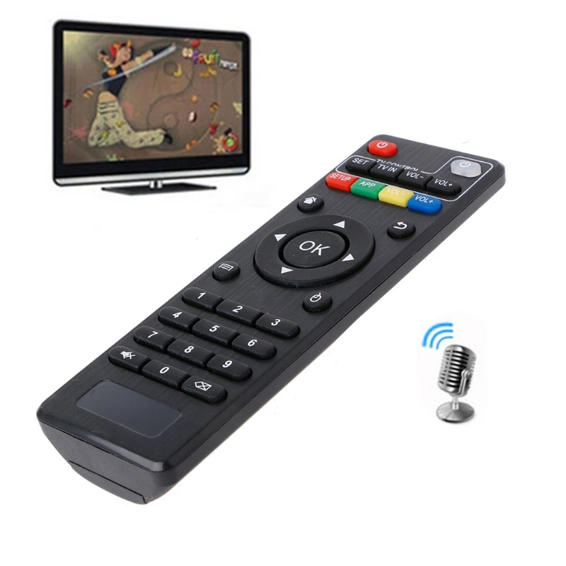 ИК-пульт дистанционного управления для Android TV Box H96 pro +/M8N/M8C/M8S/V88/X96 1 шт. |