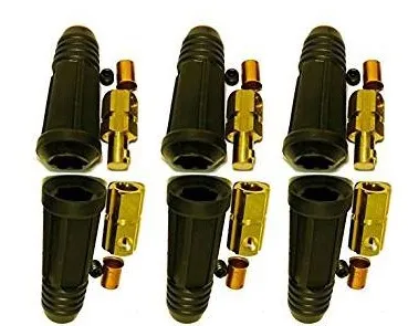 

Manufacturers Direct Supply 35-50mm2 Plug And Socket 3 Case, 6 Only Insert Customizable Quick Connector
