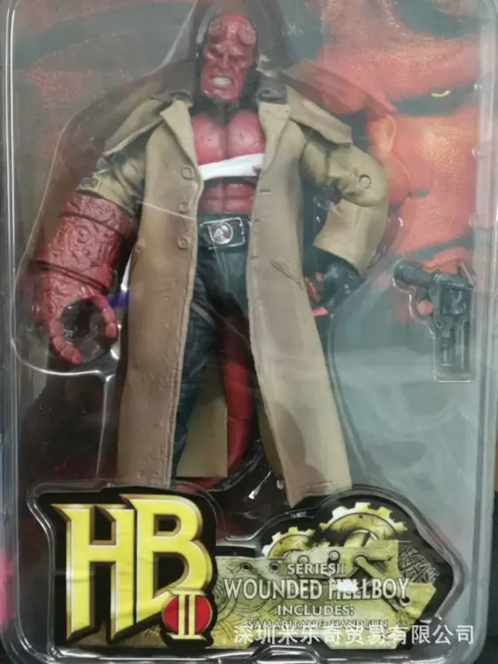 

Mezco Ant Hellboy HELLBOY Hell Boy 6-Inch Super Cute Cartoon Figurine Garage Kit Model Boxed
