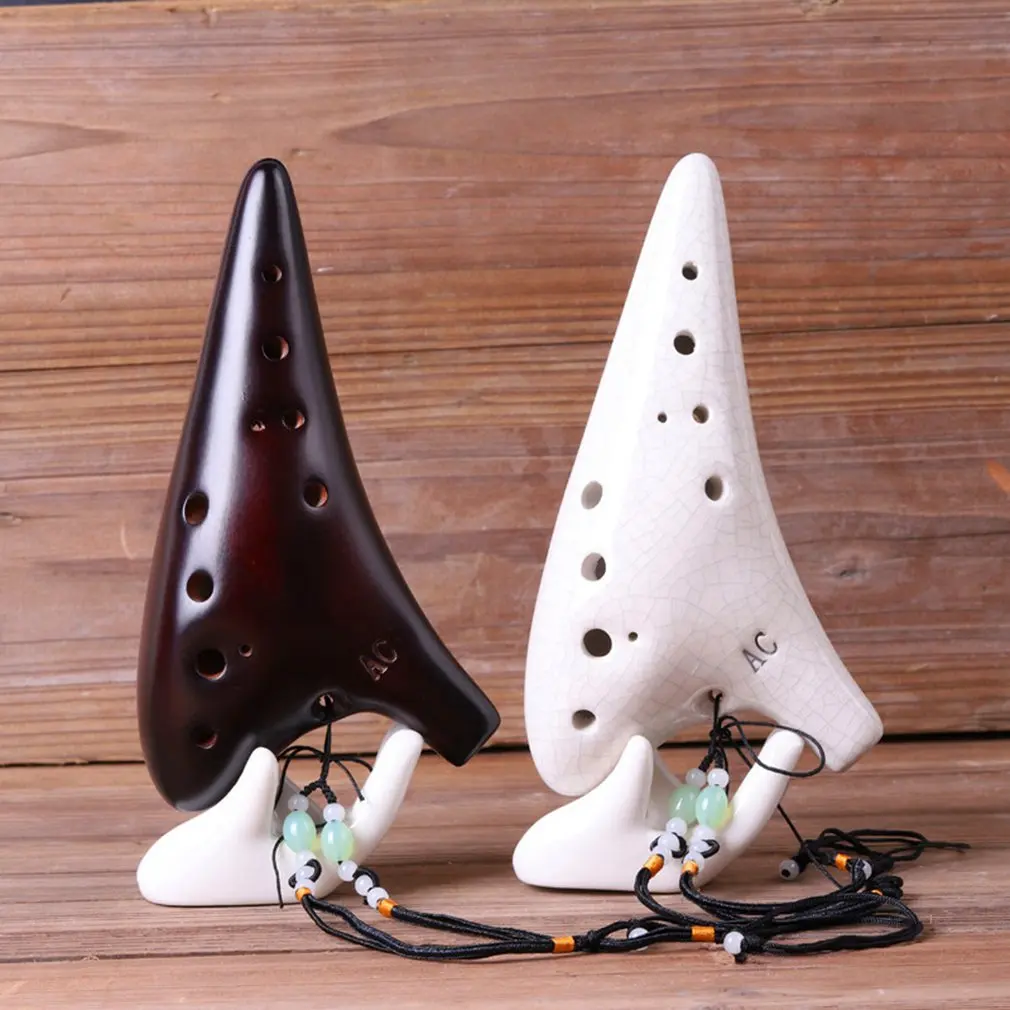  Twelve Hole Ocarina Ethnic Musical Instruments Scenic Area Hot Sales Profession for Making Beginner - 4000437002481