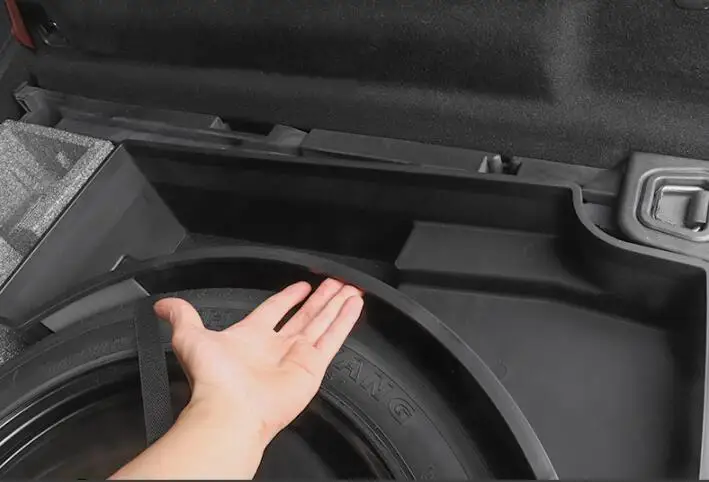 Применение только для 18-19 Volvo XC60 резервный ящик для хранения XC60 оборудование для внутренней модификации приемная коробка для шин