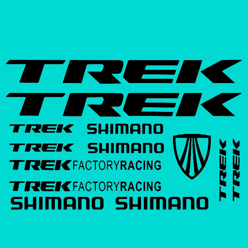 SHIMANO Vinyl Die-Cut Sticker Kit Decal Funny JDM MTB Cycling BMX Bicycle BDC