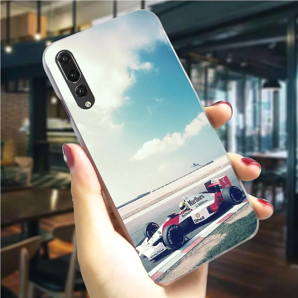Чехол для телефона huawei mate 20 Pro F1 Racing Car Cover P9 Lite Mini/ P10 20 30 Lite Pro P Smart Z mate 10 20 Lite - Цвет: K2505711