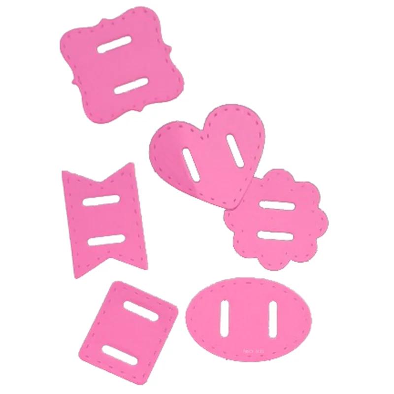 

2021 New Buttons of various shapes Dies Cutting Wooden Knife Die Compatible With Most Manual Die Cut Cutters