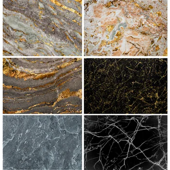 

SHENGYONGBAO Vinyl Custom Photography Backdrops Prop Marble Texture Photo Studio Photography Background 20827DLS-03