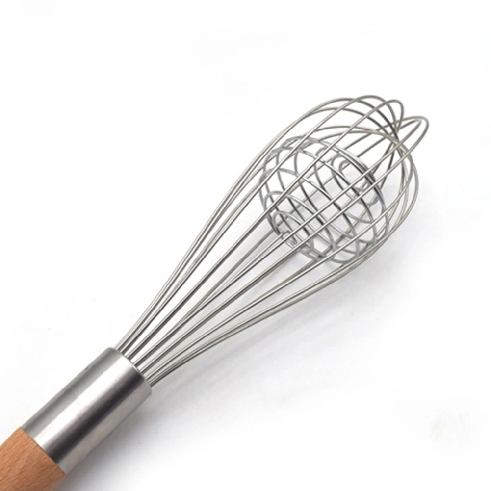 Manual Cream Beater Kitchen Tools Eggs Blender Stainless Steel Foamer Cooking Tool