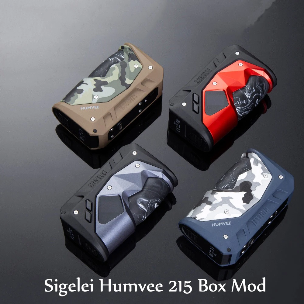 Оригинал Rincoe Manto pro 228 Вт мод электронная сигарета Vape TC/VW/Bypass питание от 18650 батарей