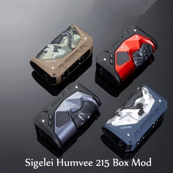 

Sigelei Humvee Box MOd powered by dual 18650 electronic cigarette vape 215W Mod fit 510 Thread Tank VS Aegis Legend