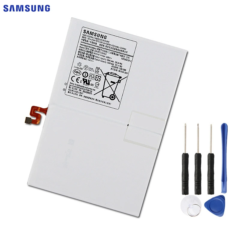 Запасной аккумулятор samsung EB-BT725ABU для samsung Galaxy Tab S5e T725C T720 Tablet battery 7040mAh