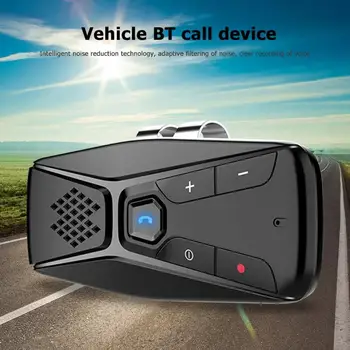 

Car Speakerphone Lightness and Portability No Space Occupy Handsfree Noise Reduction Talking Device Bluetooth 5.0 Smart