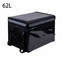 62L Large Thermal Food Cooler Bag Insulated Large Capacity Multi-function Lunch Box bolsa termica cooler bag picknick cool 1