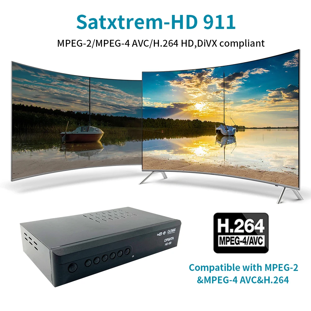 HDMI DVB T2/C приемник Цифровой H.264 tv Turner 1080P Поддержка USB Wifi Youtube Megogo Terrestre DVB T2 ТВ приемник для России
