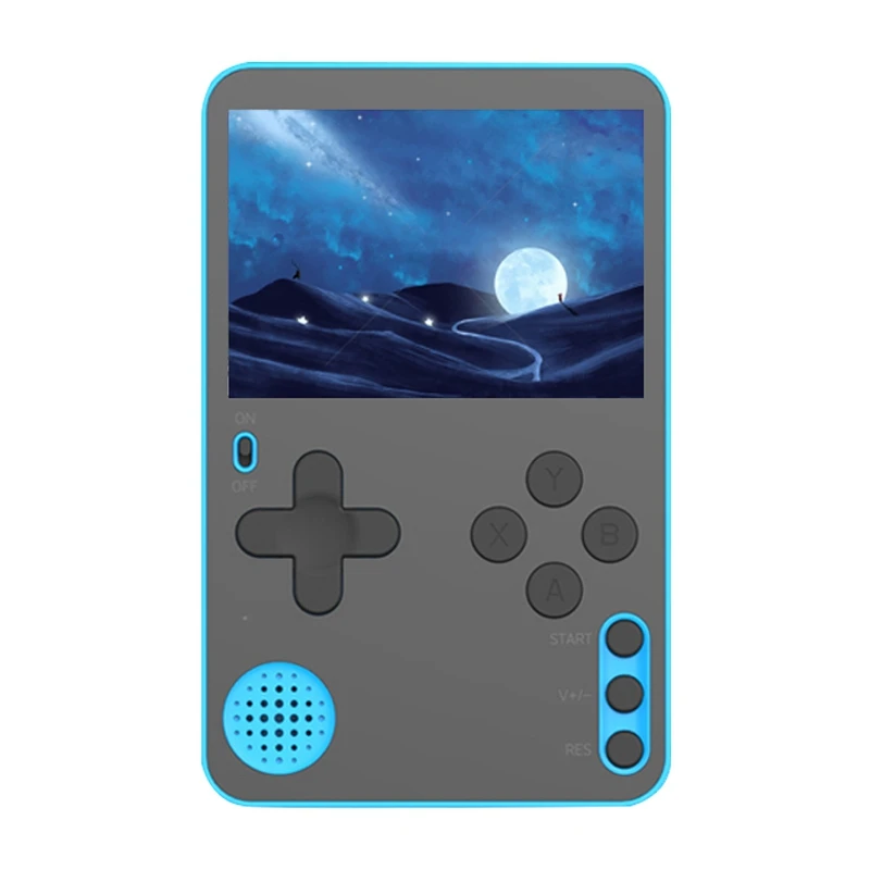 

Handheld Game Console Ultra-Thin Card Game Console Portable Retro Video Game Console Good Gifts for Kids and Adult