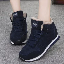 Модные женские ботинки; женская зимняя обувь; ботильоны; женские зимние ботинки; теплая женская обувь; ботинки размера плюс; женские зимние ботинки