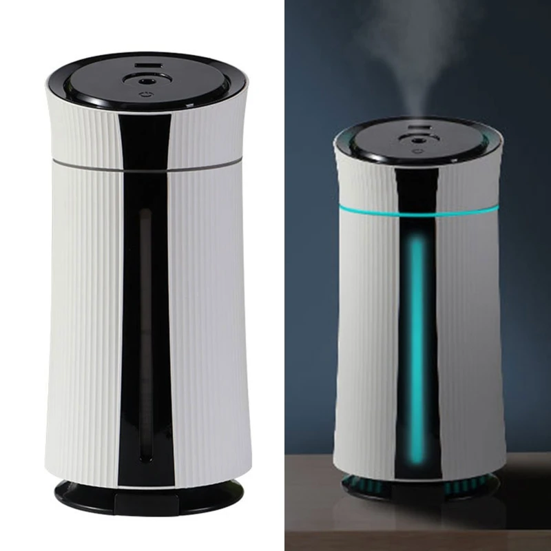 

Mini Home Air Humidifier USB Rechargeable Mist Maker Aroma Diffuser with LED Lig