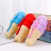 Cute Wallet Kawaii Ice Cream Candy Color Silicone Coin Purse Jelly Coin Purse Key Wallet Earphone Organizer Storage Box Pocket ► Photo 2/6