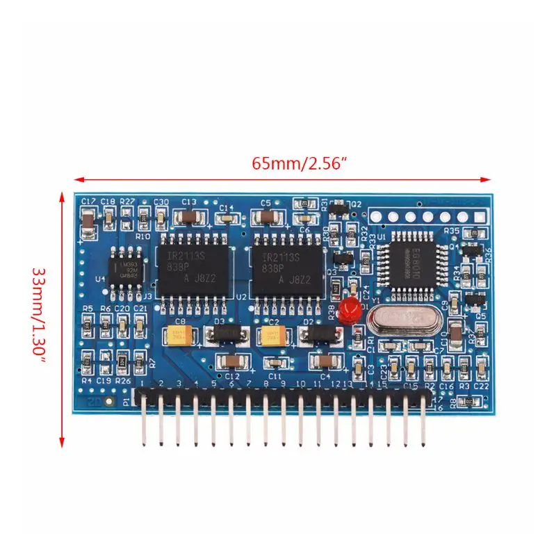 

DC- AC Pure Sine Wave Inverter SPWM Board EGS002 EG8010 IR2110 Driver Module