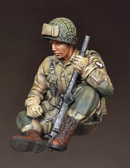 

1/35 Scale Unassembled Resin figures Unpainted Resin Kit sgo3589