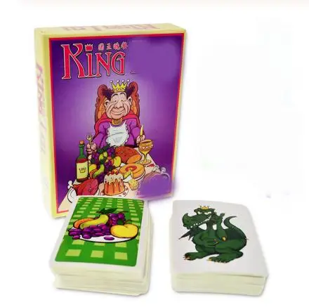 Игра King board 3-5 игроков, чтобы играть лучший подарок семьи/вечерние/друзья забавная головоломка карты игры