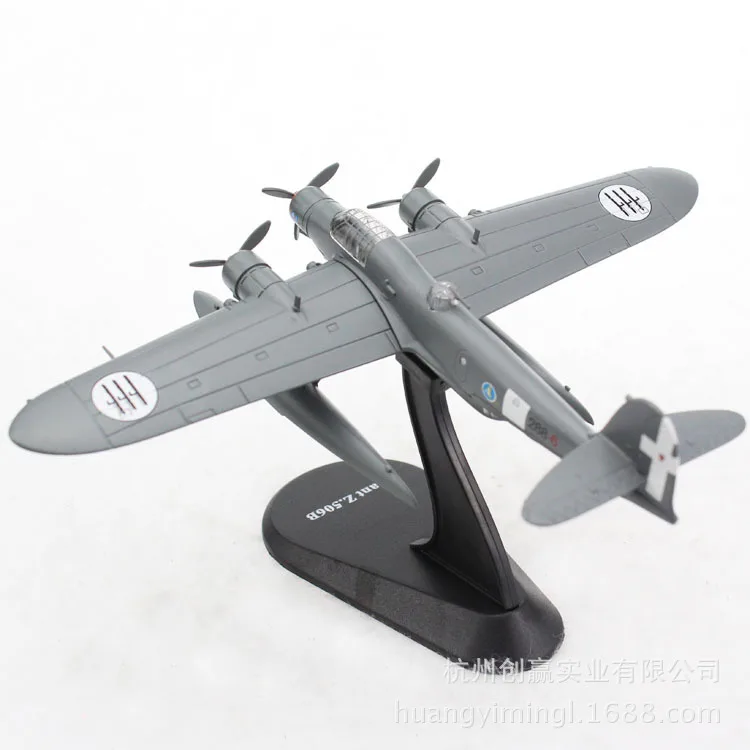 1/144 не могу Z. 506 модель бомбардировщика статическая военная модель 15501