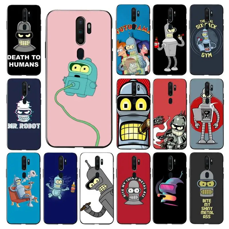 YNDFCNB милые Futuramas для детский телефон чехол vivo Y91C Y11 17 19 53 81 31 91 высококачественный
