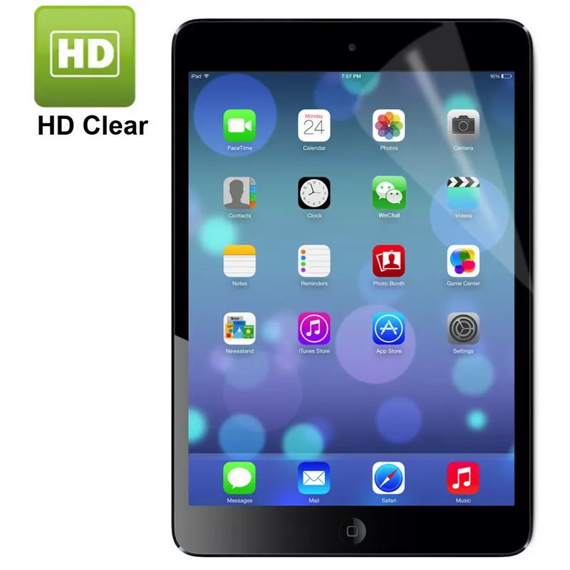 HAWEEL ЖК-экран протектор для iPad 9,7()/iPad 9,7()/iPad 9,7 дюймов /iPad Air 2/iPad 5/iPad 6 - Цвет: For iPad 9.7 (2018)