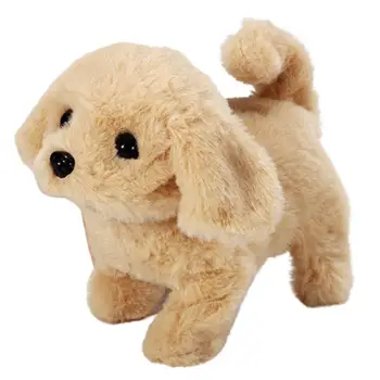 Kids Plush Walking Barking Retriever Puppy Electronic Interactive Pet Dog Toy 1