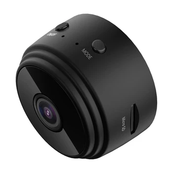 

HD 1080P Mini Camera Mini Camera Home Security Camera WiFi Night Vision Motion Detection Baby Monitor Camcorder