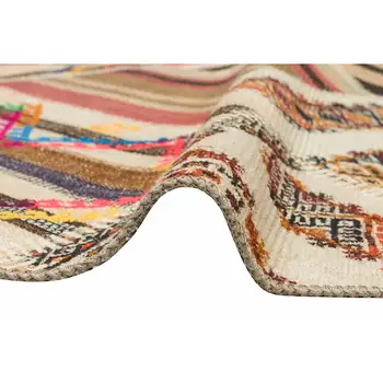 

Apex Cornelia 4 'x 6' Chenille Multi Area Rug