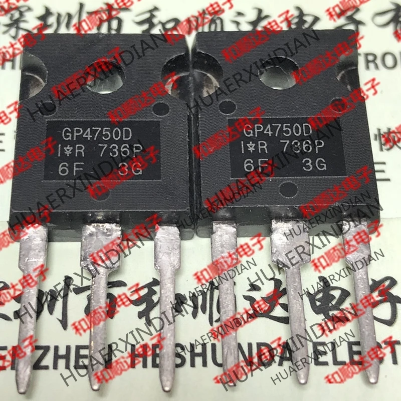

1Pieces New original GP4750D IRGP4750D TO-247 650V 70A In stock Quality assurance