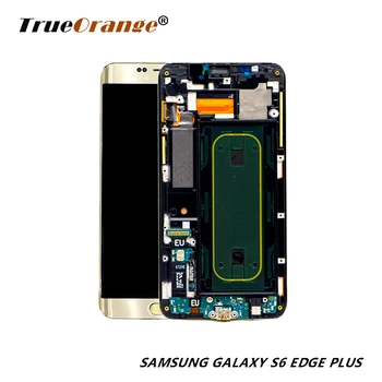 

For Samsung Galaxy S6 Edge Plus LCD G928 G928F Display Touch Screen Assembly Replacement For 5.7' SAMSUNG S6 Edge Plus LCD