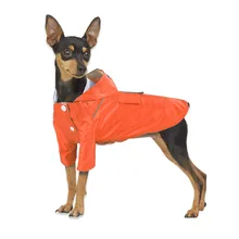 Трансер ropa perro polar Pet водонепроницаемый плащ куртка светоотражающие полосы для больших и средних собак hoopet Одежда для собак P30