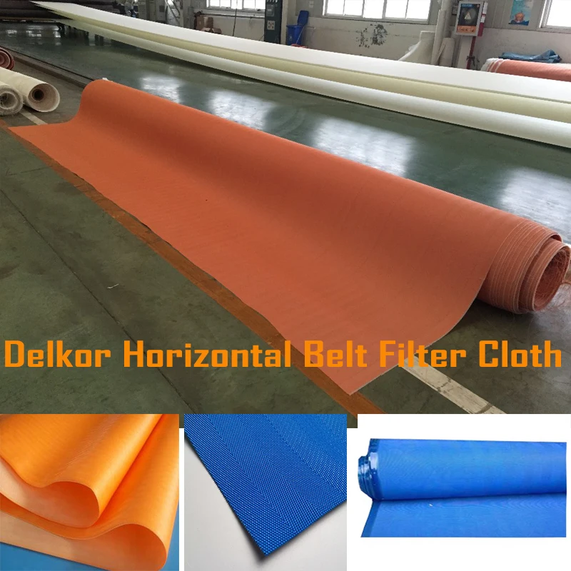 Filter cloths in nylon, polypropylene, polyester 