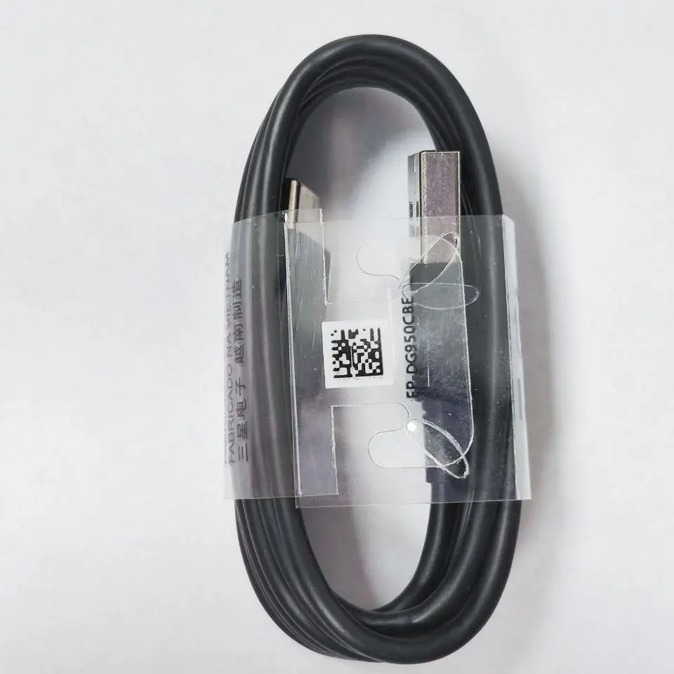 Кабель для быстрой зарядки samsung Galaxy S8 S9 Plus 1,2 M type C для Galaxy A30 A40 A50 A60 A70 S10 S10+ S9+ S8+ Note 8 9 10