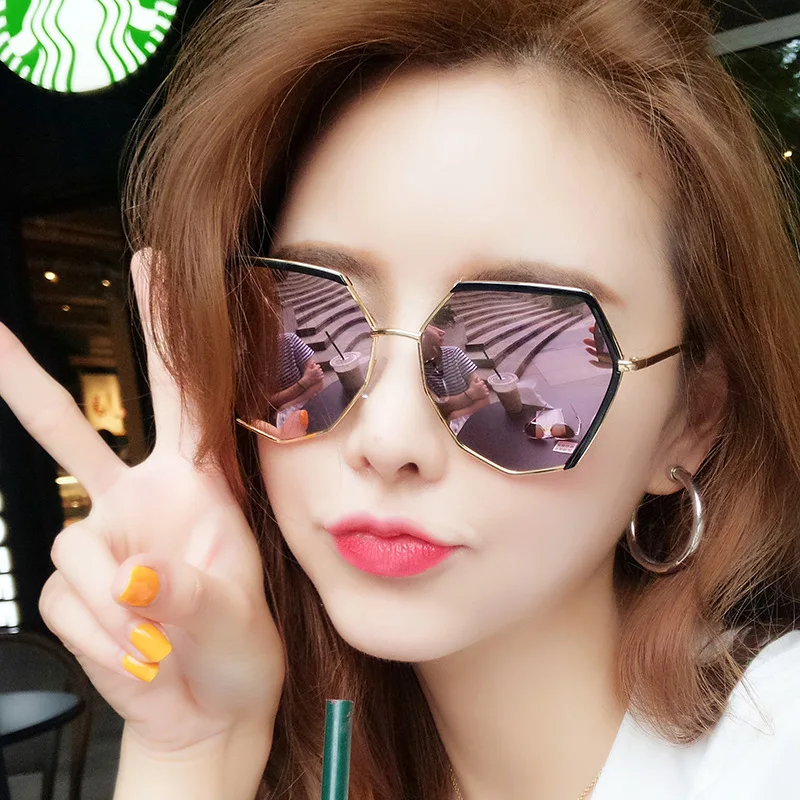 

Polarized 2020 Sunglasses Women's Style Metal Dazzle Color Classic Retro Brand Designer UV400 Sun Men Glasses Vintage